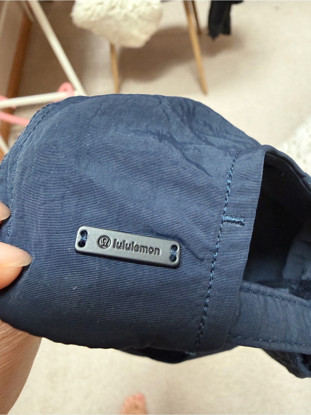 lululemon athletica Navy Logo Cap - New - Picture 5 of 5